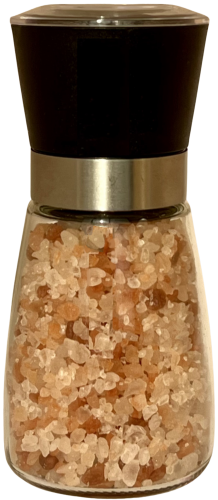 Młynek szklany sól himalajska 200g