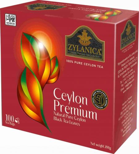Czarna herbata Zylanica Premium Ceylon 100% gatunek B.O.P.F